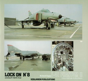 McDonnell Douglas F-4E Phantom II (Lock On №8)