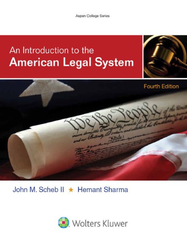 An Introduction to the American Legal System