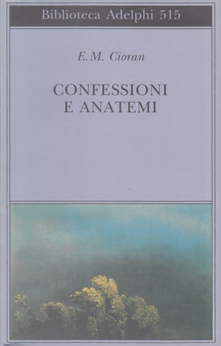 Confessioni e anatemi