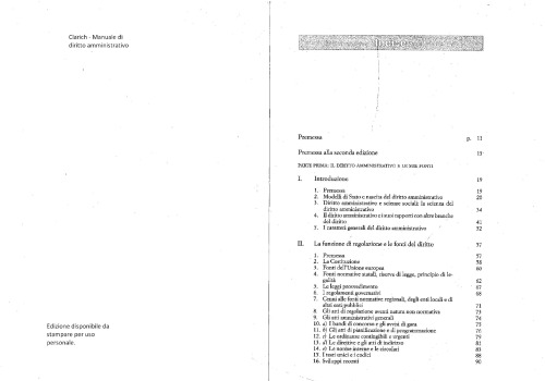 Manuale di diritto amministrativo