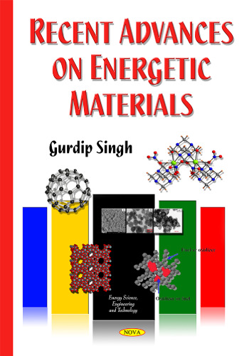 Recent advances on energetic materials