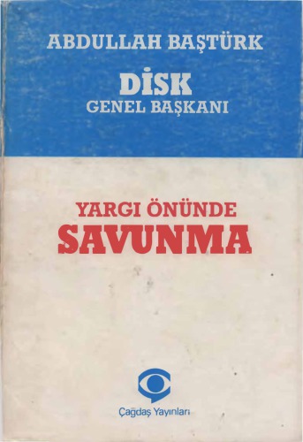 Yargı Önünde Savunma