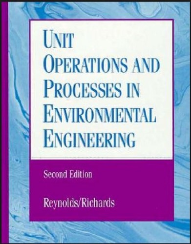 Unit Operations and Processes in Environmental Engineering