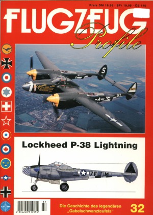 Lockheed P-38 Lightning (Flugzeug Profile 32)