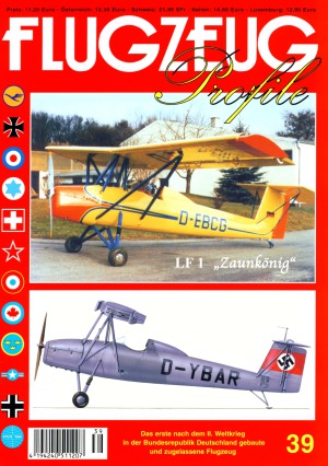 LF-1 «Zaunkonig» (Flugzeug Profile 39)