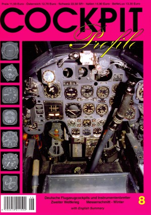 Zweiter Weltkrieg.  Messerschmitt - Winter (Cockpit Profile №8)