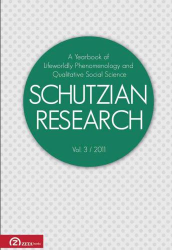 Schutzian Research. Volume 3