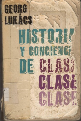 Historia y conciencia de clase