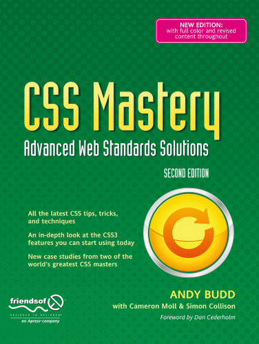 CSS Mastery: Advanced Web Standards Solutions