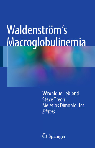 Waldenström’s Macroglobulinemia