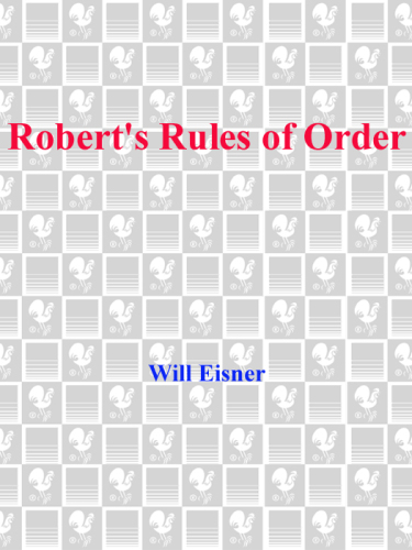 Robert’s rules of order