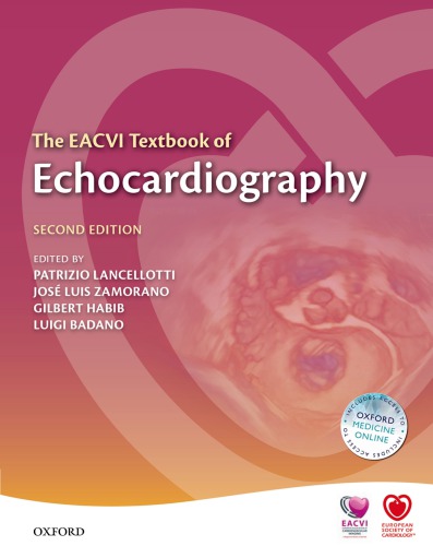 The EACVI textbook of echocardiography