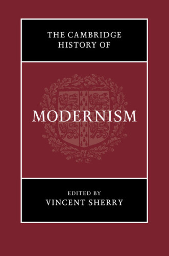 The Cambridge History of Modernism