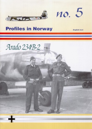 Arado 234B-2 (Profiles in Norway №5)