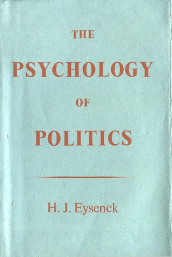 The psychology of politics