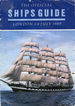 The Official Ships Guide, London 3-8 July 1989