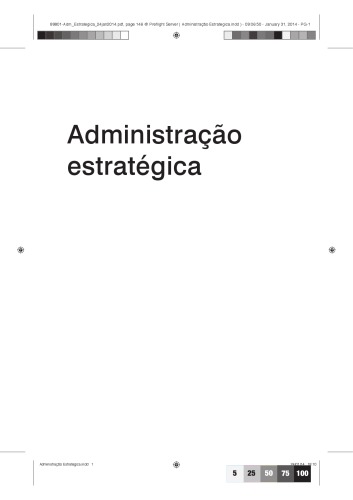 Administração Estratégica