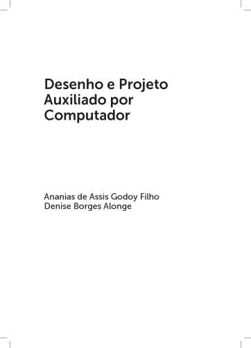 Desenho e Projeto Auxiliado por Computador