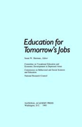 Education for tomorrow’s jobs