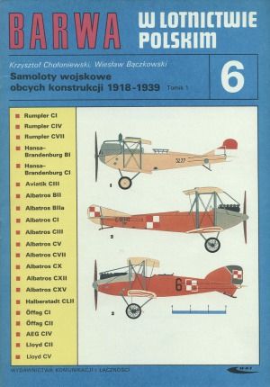 Samoloty wojskowe obcych konstrukcji 1918-1939