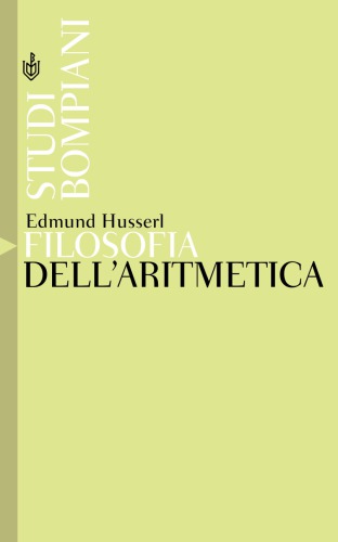 Filosofia dell’aritmetica