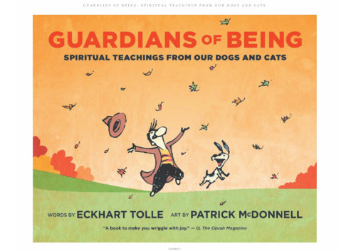 Guardians of Being: Spiritual Teachings from Our Dogs and Cats