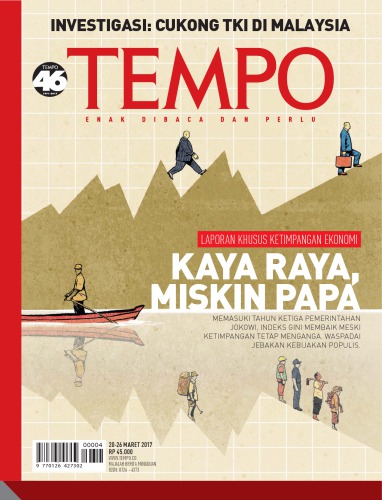 Majalah Tempo - 20 Maret 2017: Kaya Raya, Miskin Papa