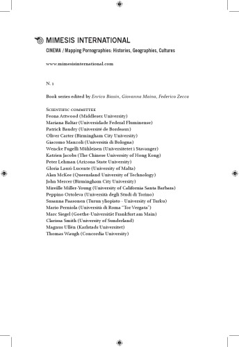 Porn after Porn: Contemporary Alternative Pornographies