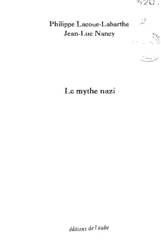 Le mythe nazi