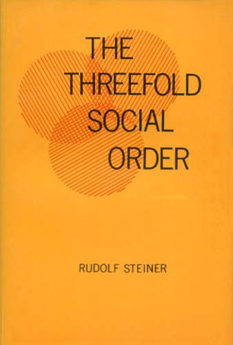 The threefold social order