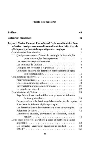 Enumérons ! (De la combinatoire énumérative classique aux nouvelles combinatoires : bijective, algébrique, expérimentale, quantique et … magique) [article]