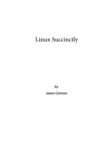 Linux Succinctly