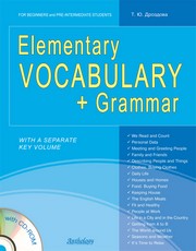 Elementary Vocabulary + Grammar