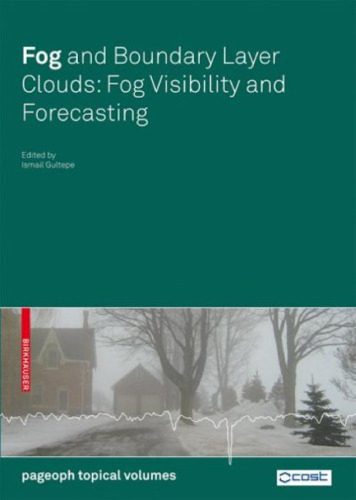 Fog and boundary layer clouds: fog visibility and forecasting