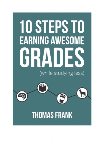 10 Steps to Earning Awesome Grades