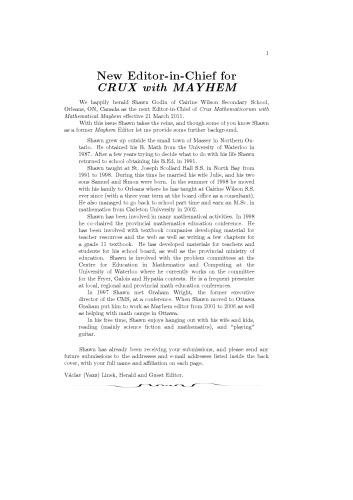 Crux Mathematicorum