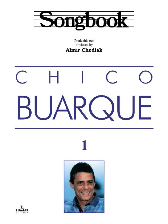 Songbook Chico Buarque