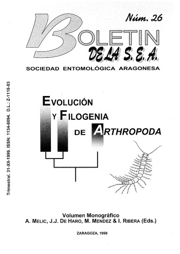 Evolución y Filogenia de Arthropoda