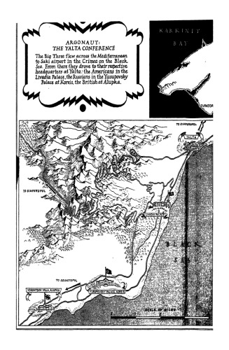 Roosevelt and the Russians: the Yalta Conference