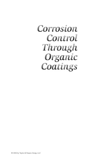 Corrosion control through organic coatings