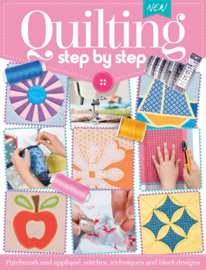 Quilting.  Step by Step