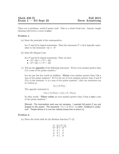 Intro to Abstract Math [Lecture notes]