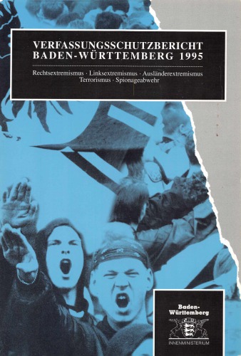 Verfassungsschutzbericht Baden-Württemberg 1995