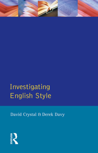 Investigating English Style