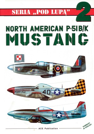 North American P-51BK Mustang