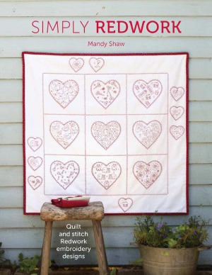 Simply Redwork.  Quilt & Stitch Redwork Embroidery Designs