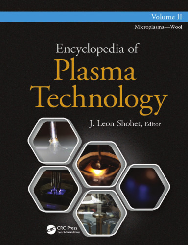 Encyclopedia of Plasma Technology. II. Microplasma-Wool