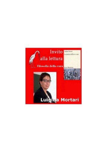 Invito alla lettura. Filosofia della cura