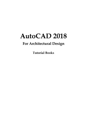 AutoCAD 2018 For Architectural Design