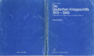 Die deutschen Kriegsschiffe 1815-1945. Gesamtregister (Band 9)